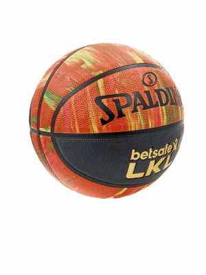 Spalding Betsafe LKL Marble edition lauko krepšinio kamuolys